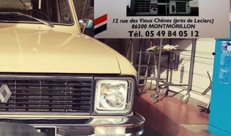 Centre contrôle technique Autosur à Montmorillon